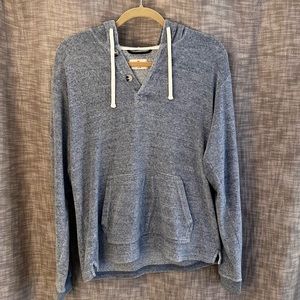 Terry Hoodie Marine Layer M. Slightly used.